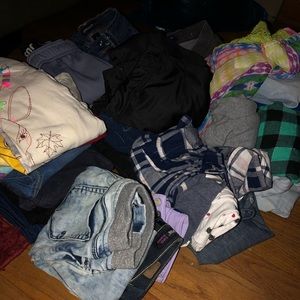 Girl clothes size 6 & 6X.